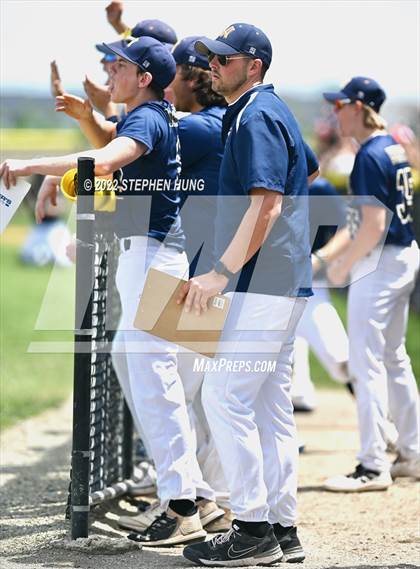 Thumbnail 3 in Plainfield East vs Neuqua Valley  (IHSA Class 4A Romeoville Regional Final) photogallery.