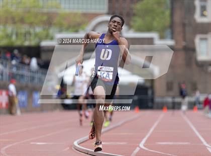 Thumbnail 2 in Penn Relays (4 X 400 Meter) photogallery.