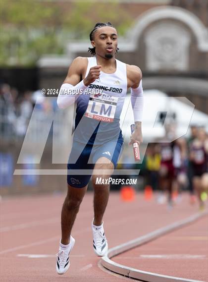 Thumbnail 2 in Penn Relays (4 X 400 Meter) photogallery.