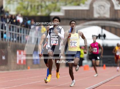 Thumbnail 1 in Penn Relays (4 X 400 Meter) photogallery.