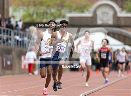 Thumbnail 2 in Penn Relays (4 X 400 Meter) photogallery.