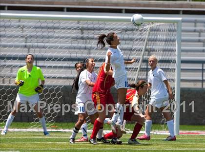 Thumbnail 2 in Oakdale vs. Sierra (CIF SJS D4 Final) photogallery.