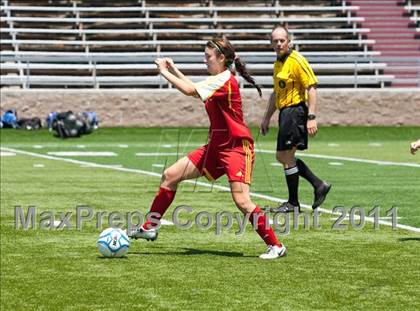 Thumbnail 2 in Oakdale vs. Sierra (CIF SJS D4 Final) photogallery.