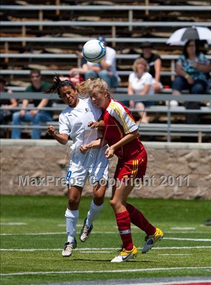 Thumbnail 2 in Oakdale vs. Sierra (CIF SJS D4 Final) photogallery.