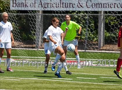 Thumbnail 2 in Oakdale vs. Sierra (CIF SJS D4 Final) photogallery.