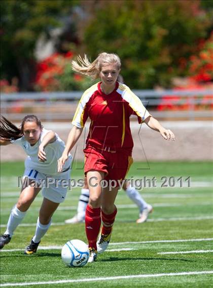 Thumbnail 2 in Oakdale vs. Sierra (CIF SJS D4 Final) photogallery.