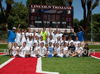 Thumbnail 2 in Oakdale vs. Sierra (CIF SJS D4 Final) photogallery.