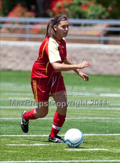 Thumbnail 1 in Oakdale vs. Sierra (CIF SJS D4 Final) photogallery.