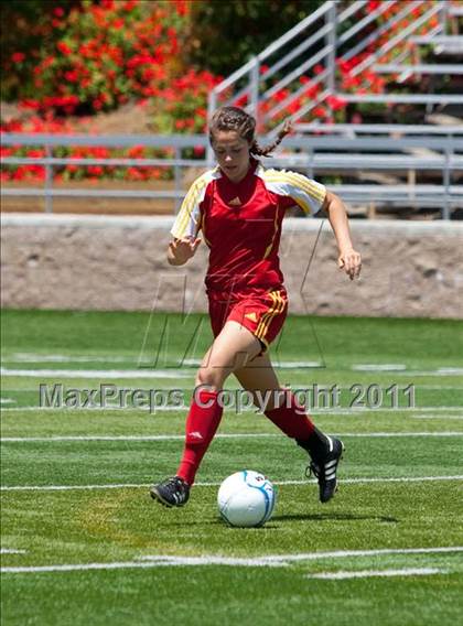 Thumbnail 2 in Oakdale vs. Sierra (CIF SJS D4 Final) photogallery.