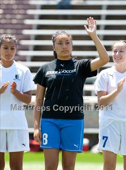 Thumbnail 1 in Oakdale vs. Sierra (CIF SJS D4 Final) photogallery.