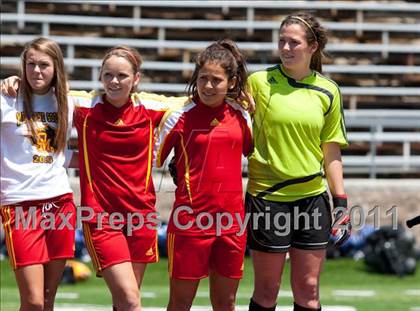 Thumbnail 3 in Oakdale vs. Sierra (CIF SJS D4 Final) photogallery.