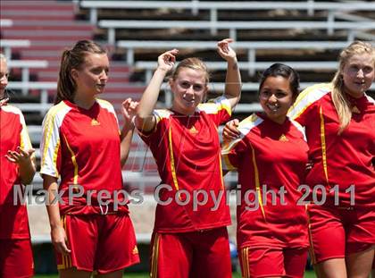 Thumbnail 1 in Oakdale vs. Sierra (CIF SJS D4 Final) photogallery.