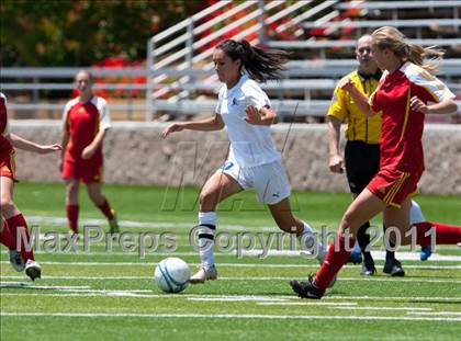 Thumbnail 2 in Oakdale vs. Sierra (CIF SJS D4 Final) photogallery.