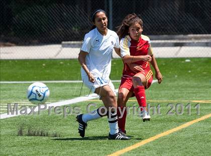 Thumbnail 3 in Oakdale vs. Sierra (CIF SJS D4 Final) photogallery.