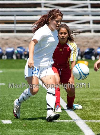 Thumbnail 1 in Oakdale vs. Sierra (CIF SJS D4 Final) photogallery.
