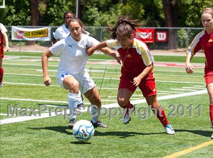 Thumbnail 3 in Oakdale vs. Sierra (CIF SJS D4 Final) photogallery.