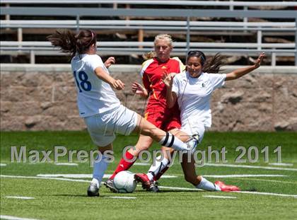 Thumbnail 3 in Oakdale vs. Sierra (CIF SJS D4 Final) photogallery.
