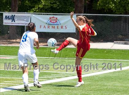 Thumbnail 1 in Oakdale vs. Sierra (CIF SJS D4 Final) photogallery.