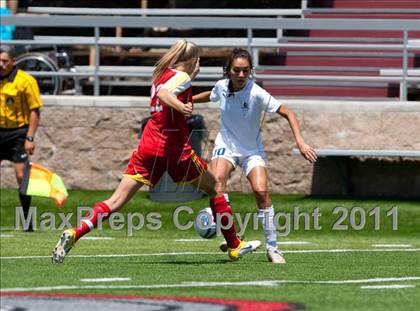 Thumbnail 3 in Oakdale vs. Sierra (CIF SJS D4 Final) photogallery.
