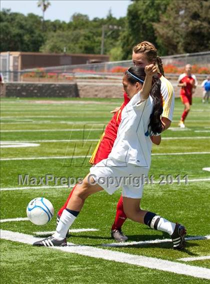Thumbnail 2 in Oakdale vs. Sierra (CIF SJS D4 Final) photogallery.