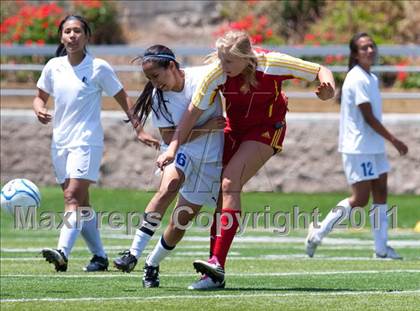 Thumbnail 2 in Oakdale vs. Sierra (CIF SJS D4 Final) photogallery.
