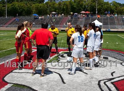 Thumbnail 2 in Oakdale vs. Sierra (CIF SJS D4 Final) photogallery.
