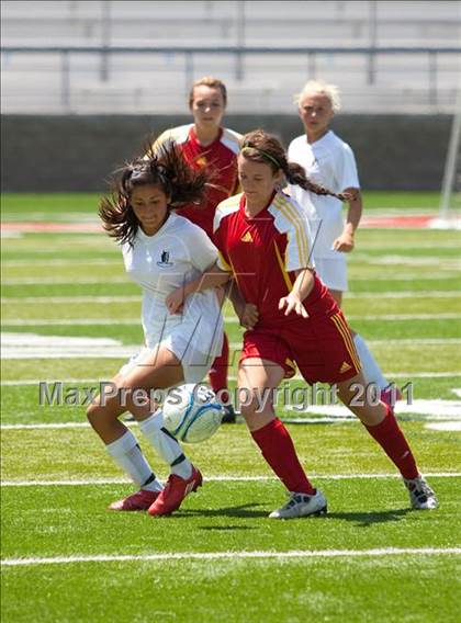 Thumbnail 2 in Oakdale vs. Sierra (CIF SJS D4 Final) photogallery.