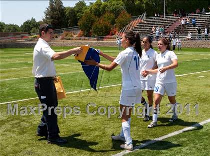 Thumbnail 3 in Oakdale vs. Sierra (CIF SJS D4 Final) photogallery.