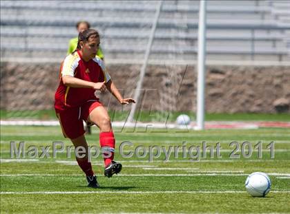Thumbnail 2 in Oakdale vs. Sierra (CIF SJS D4 Final) photogallery.