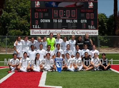 Thumbnail 2 in Oakdale vs. Sierra (CIF SJS D4 Final) photogallery.