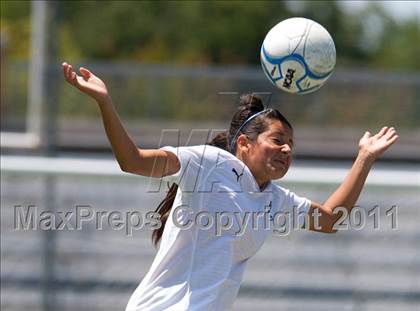 Thumbnail 3 in Oakdale vs. Sierra (CIF SJS D4 Final) photogallery.