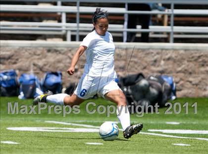 Thumbnail 2 in Oakdale vs. Sierra (CIF SJS D4 Final) photogallery.