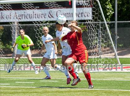 Thumbnail 2 in Oakdale vs. Sierra (CIF SJS D4 Final) photogallery.