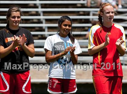 Thumbnail 3 in Oakdale vs. Sierra (CIF SJS D4 Final) photogallery.