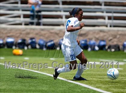 Thumbnail 2 in Oakdale vs. Sierra (CIF SJS D4 Final) photogallery.