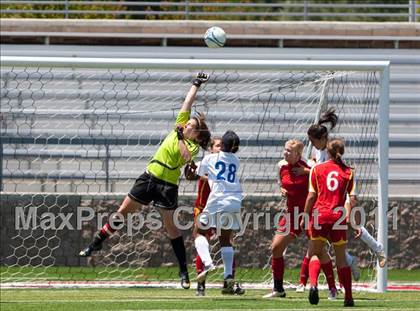 Thumbnail 1 in Oakdale vs. Sierra (CIF SJS D4 Final) photogallery.