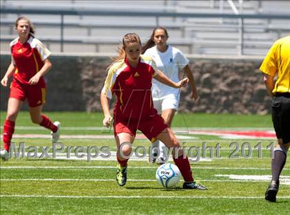 Thumbnail 2 in Oakdale vs. Sierra (CIF SJS D4 Final) photogallery.