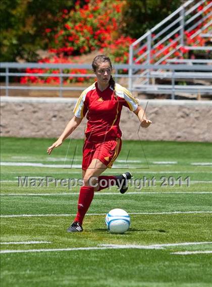 Thumbnail 3 in Oakdale vs. Sierra (CIF SJS D4 Final) photogallery.
