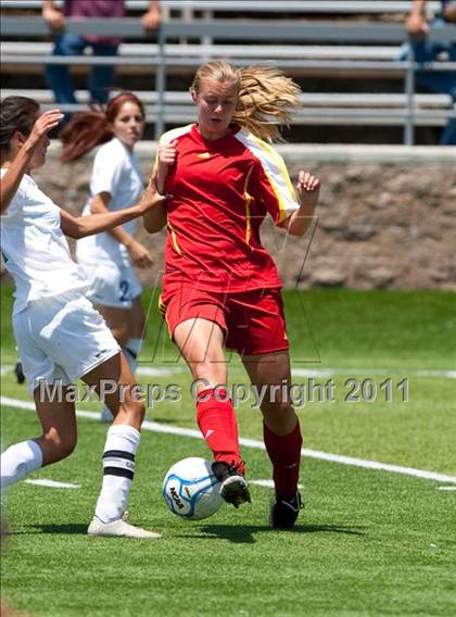 Thumbnail 2 in Oakdale vs. Sierra (CIF SJS D4 Final) photogallery.