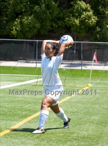 Thumbnail 3 in Oakdale vs. Sierra (CIF SJS D4 Final) photogallery.