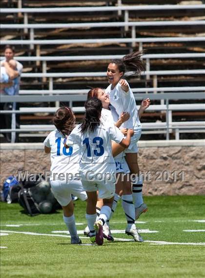 Thumbnail 3 in Oakdale vs. Sierra (CIF SJS D4 Final) photogallery.