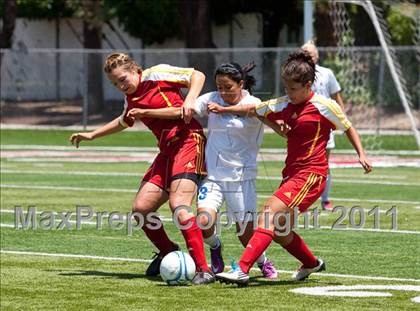 Thumbnail 1 in Oakdale vs. Sierra (CIF SJS D4 Final) photogallery.