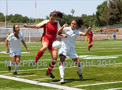 Thumbnail 2 in Oakdale vs. Sierra (CIF SJS D4 Final) photogallery.