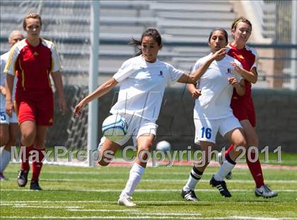 Thumbnail 3 in Oakdale vs. Sierra (CIF SJS D4 Final) photogallery.