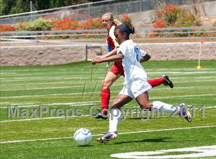 Thumbnail 3 in Oakdale vs. Sierra (CIF SJS D4 Final) photogallery.