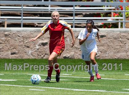 Thumbnail 1 in Oakdale vs. Sierra (CIF SJS D4 Final) photogallery.