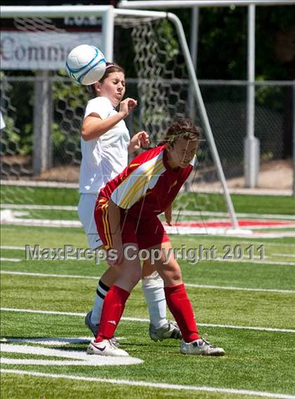 Thumbnail 3 in Oakdale vs. Sierra (CIF SJS D4 Final) photogallery.
