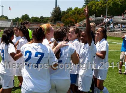 Thumbnail 2 in Oakdale vs. Sierra (CIF SJS D4 Final) photogallery.