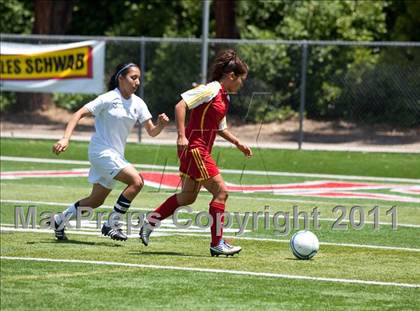 Thumbnail 1 in Oakdale vs. Sierra (CIF SJS D4 Final) photogallery.