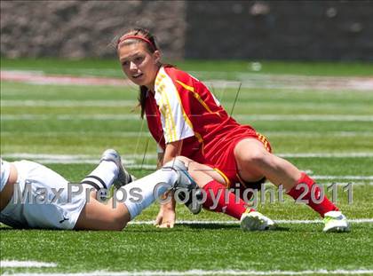 Thumbnail 3 in Oakdale vs. Sierra (CIF SJS D4 Final) photogallery.